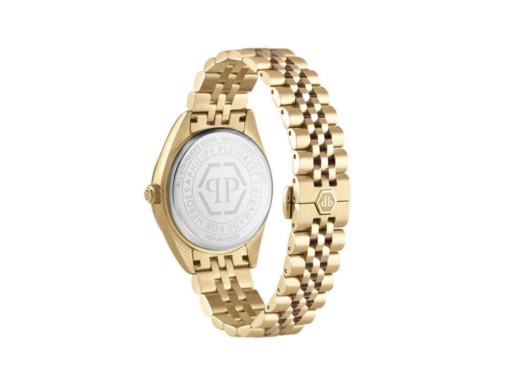 Reloj de Cuarzo Philipp Plein Date Superlative, Dorado, 41 mm, PWMFA0525