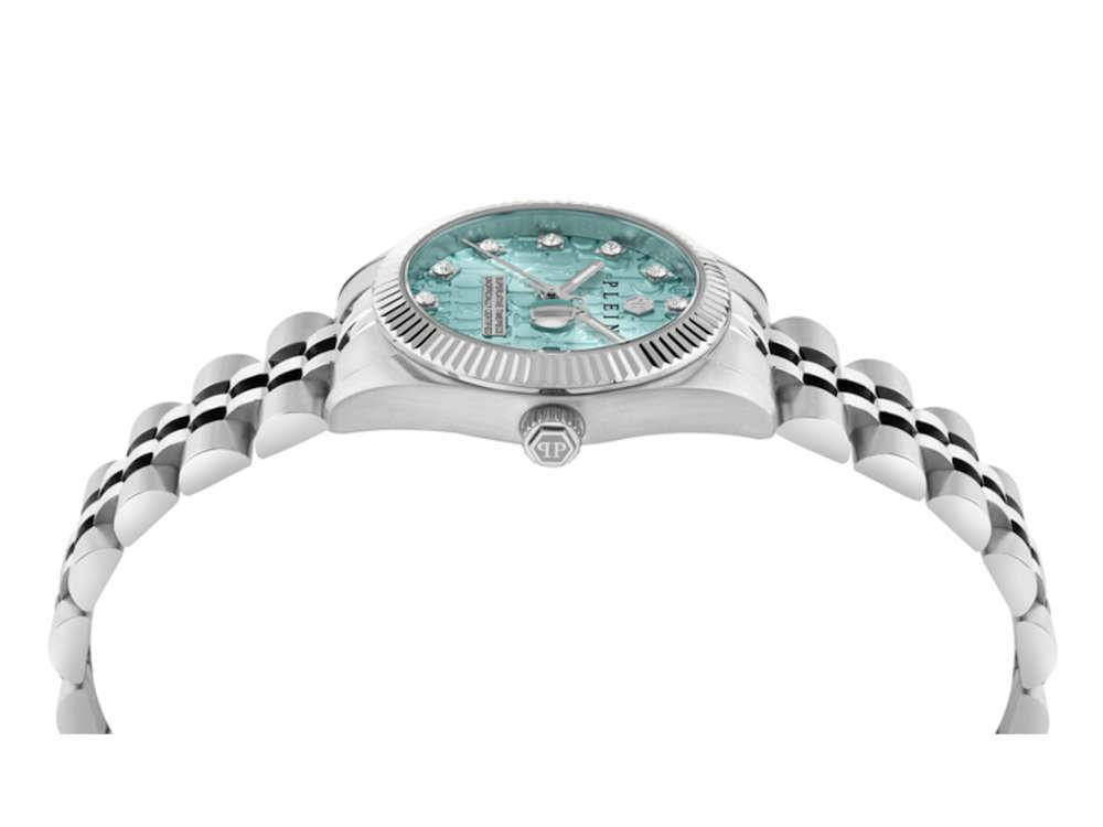 Reloj de Cuarzo Philipp Plein Date Superlative, Azul, 28 mm, PWNFA0225