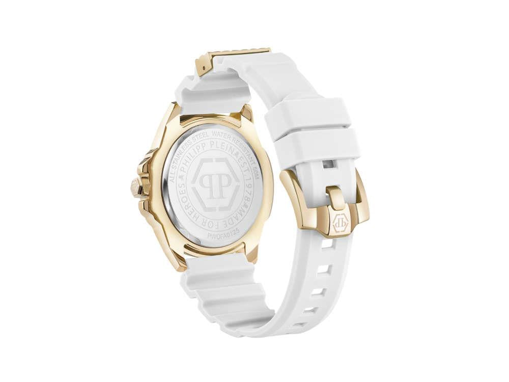 Reloj de Cuarzo Philipp Plein Majesty, Blanco, 38 mm, PWOFA0125