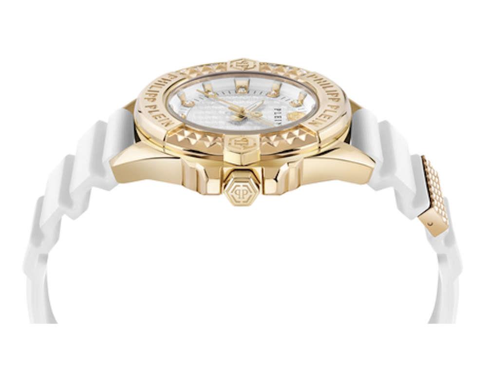 Reloj de Cuarzo Philipp Plein Majesty, Blanco, 38 mm, PWOFA0125