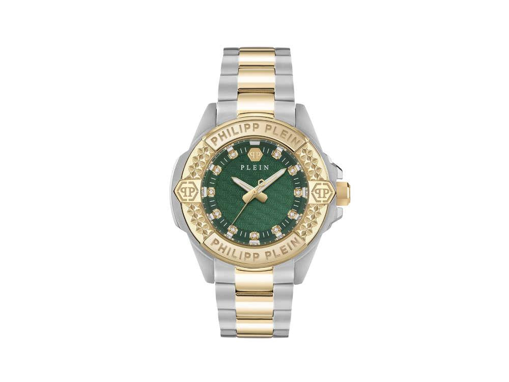 Reloj de Cuarzo Philipp Plein Majesty, Verde, 38 mm, PWOFA0625