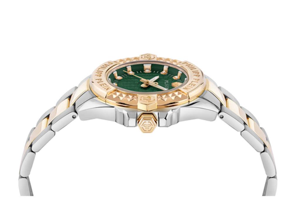Reloj de Cuarzo Philipp Plein Majesty, Verde, 38 mm, PWOFA0625