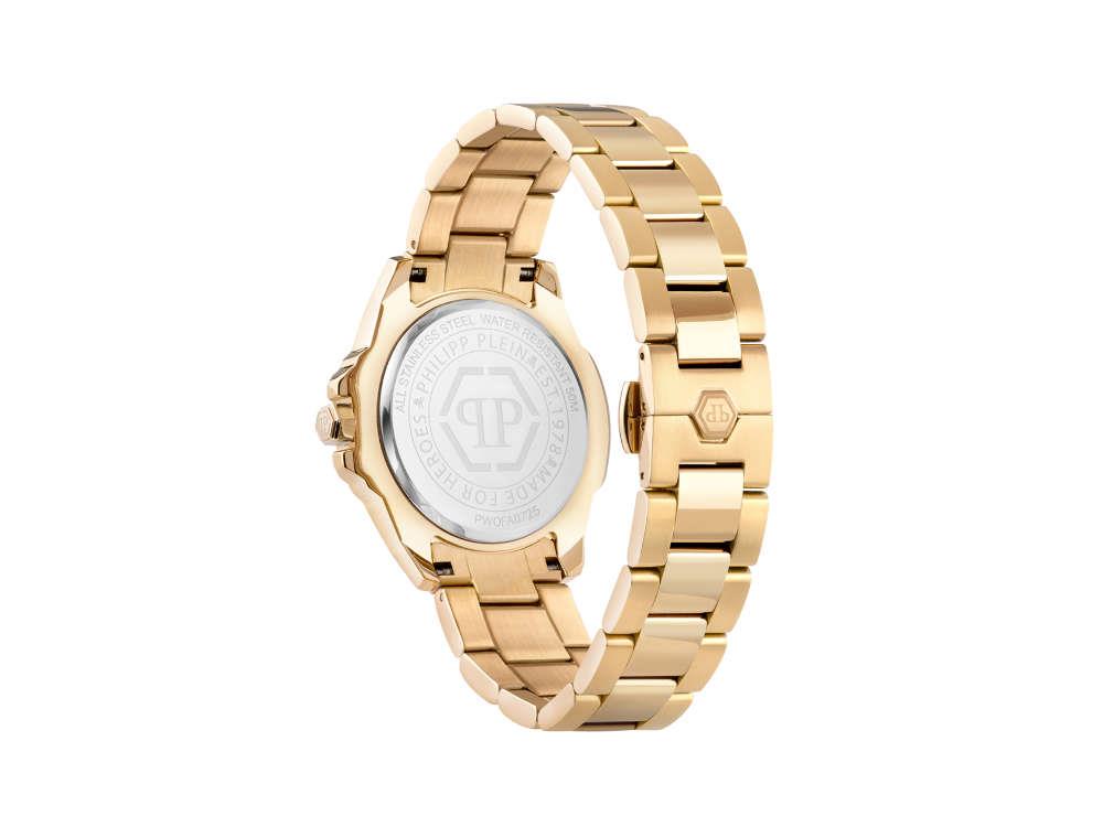 Reloj de Cuarzo Philipp Plein Majesty, Blanco, 38 mm, PWOFA0725