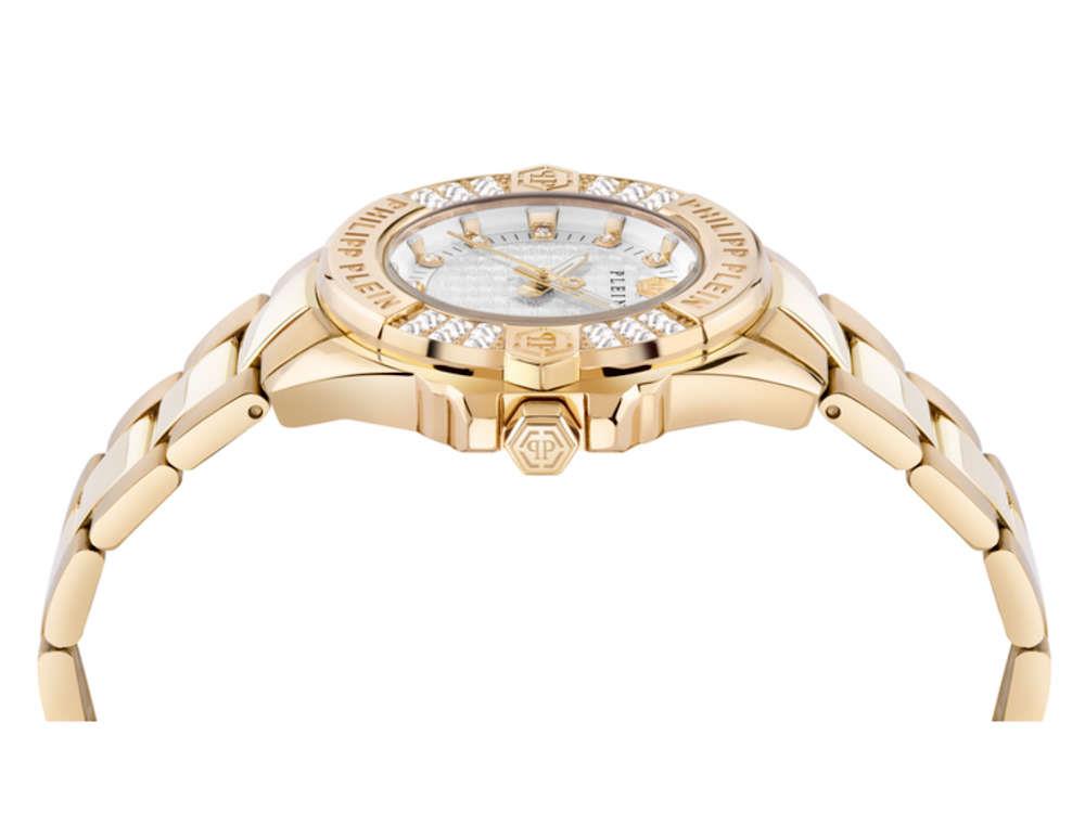 Reloj de Cuarzo Philipp Plein Majesty, Blanco, 38 mm, PWOFA0725