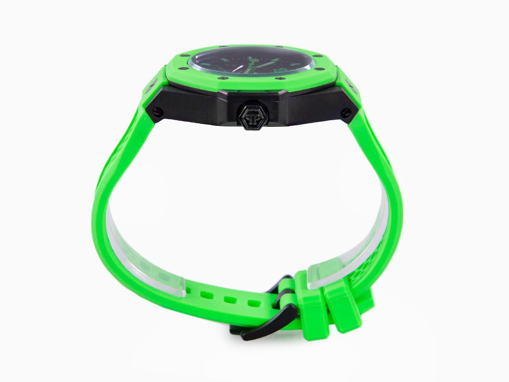 Reloj Automático Philipp Plein Skeleton Royal, PVD, Negro, 46 mm, PWPFA0624