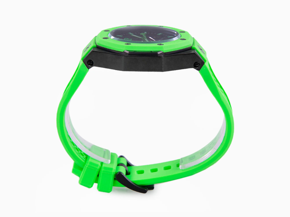 Reloj Automático Philipp Plein Skeleton Royal, PVD, Negro, 46 mm, PWPFA0624