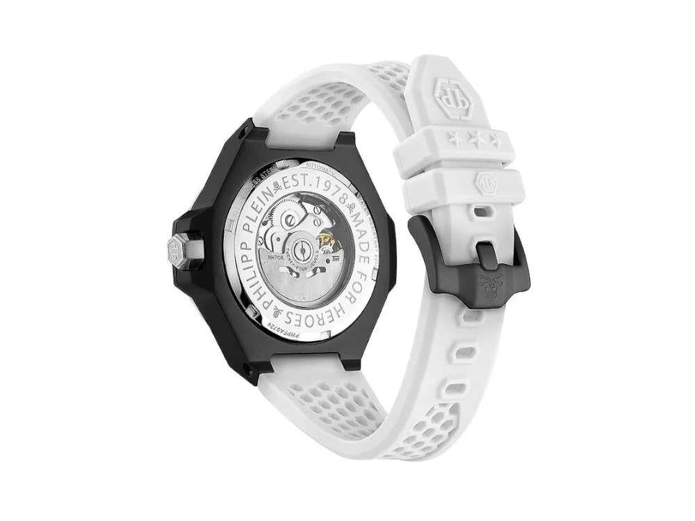 Reloj Automático Philipp Plein Skeleton Royal, PVD, Negro, 46 mm, PWPFA0724