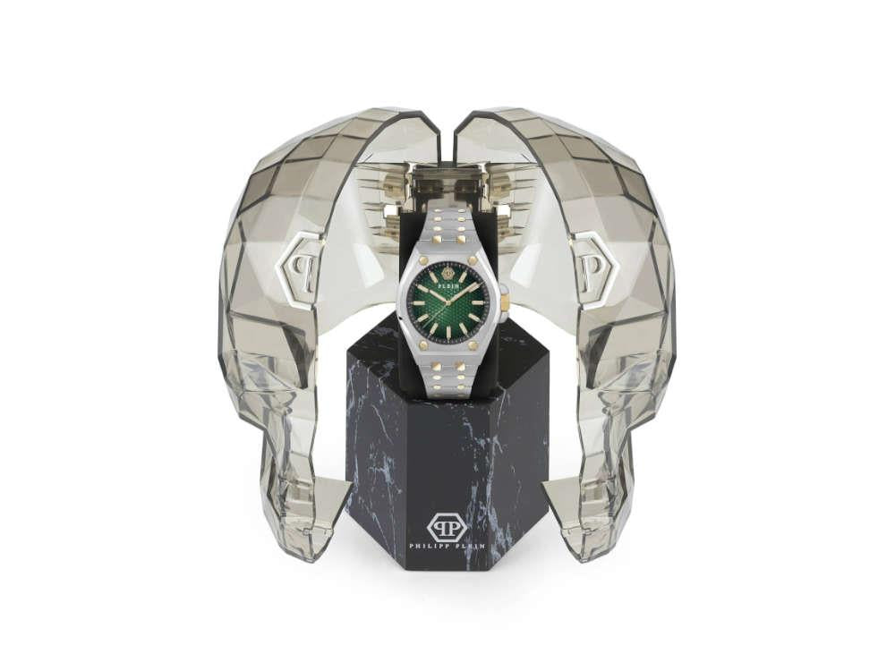 Reloj de Cuarzo Philipp Plein Extreme Gent, Verde, 43 mm, PWPMA0224