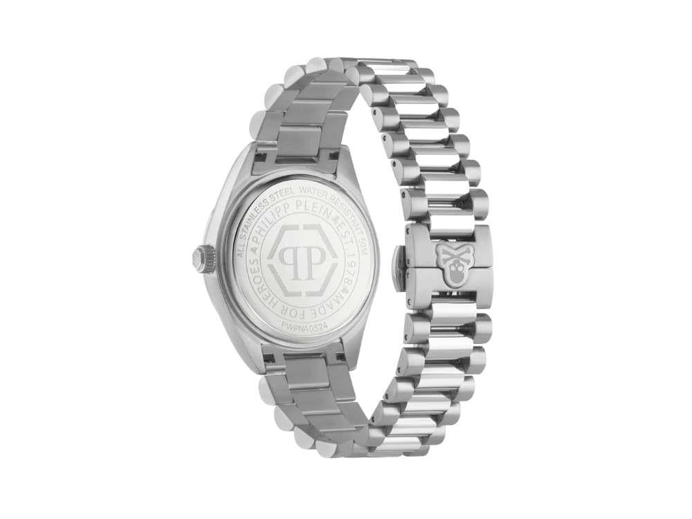 Reloj de Cuarzo Philipp Plein Date Superlative, Azul, 42 mm, PWPNA0524