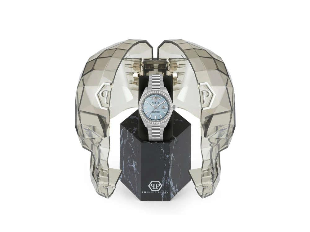 Reloj de Cuarzo Philipp Plein Date Superlative, Azul, 42 mm, PWPNA0524