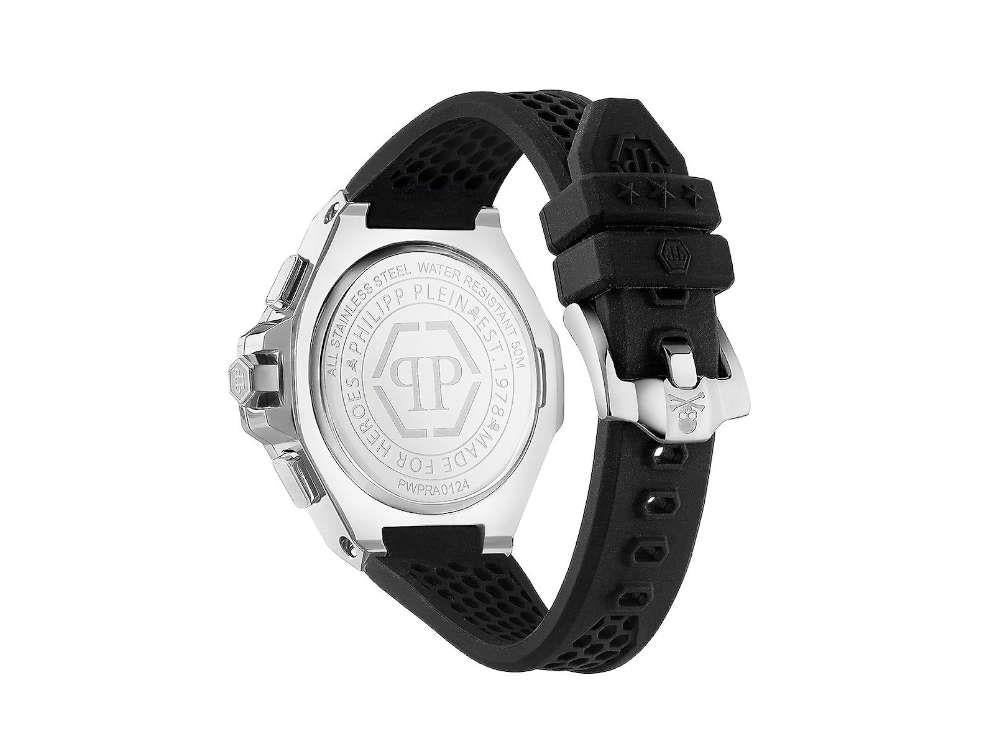 Reloj de Cuarzo Philipp Plein Chrono Royal, Negro, 46 mm, PWPRA0124