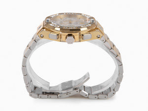 Reloj de Cuarzo Philipp Plein Plein Chrono Royal, PVD Oro, 42 mm, PWPSA0324