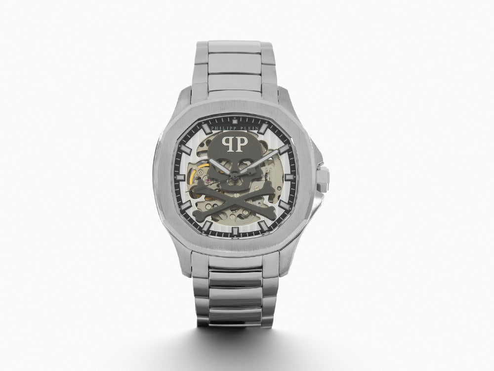 Reloj Automático Philipp Plein Plein Philipp 42 mm, Gris, PWRAA0223