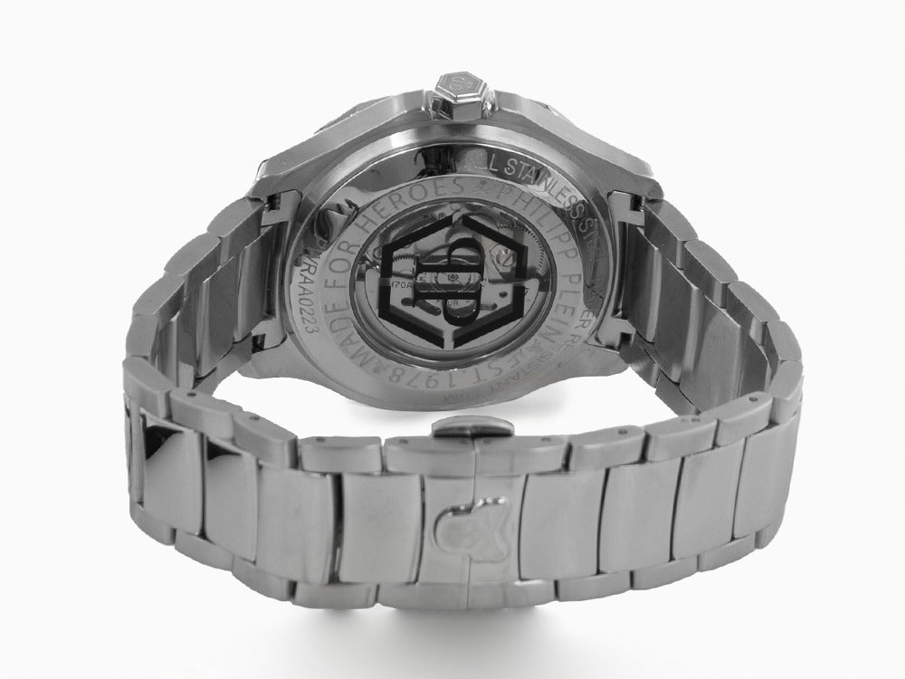 Reloj Automático Philipp Plein Plein Philipp 42 mm, Gris, PWRAA0223