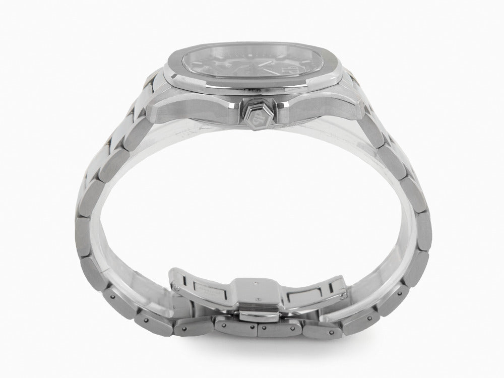 Reloj Automático Philipp Plein Plein Philipp 42 mm, Gris, PWRAA0223