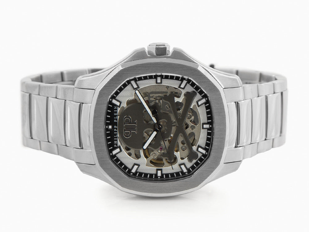 Reloj Automático Philipp Plein Plein Philipp 42 mm, Gris, PWRAA0223