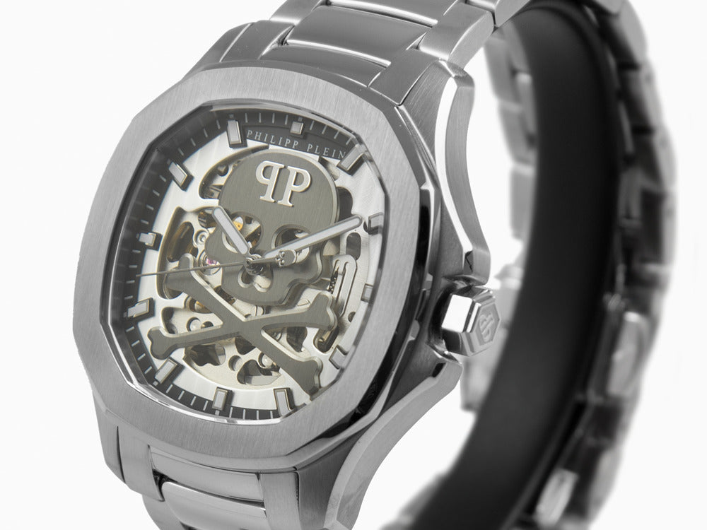 Reloj Automático Philipp Plein Plein Philipp 42 mm, Gris, PWRAA0223