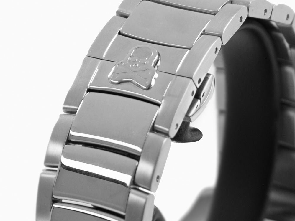 Reloj Automático Philipp Plein Plein Philipp 42 mm, Gris, PWRAA0223