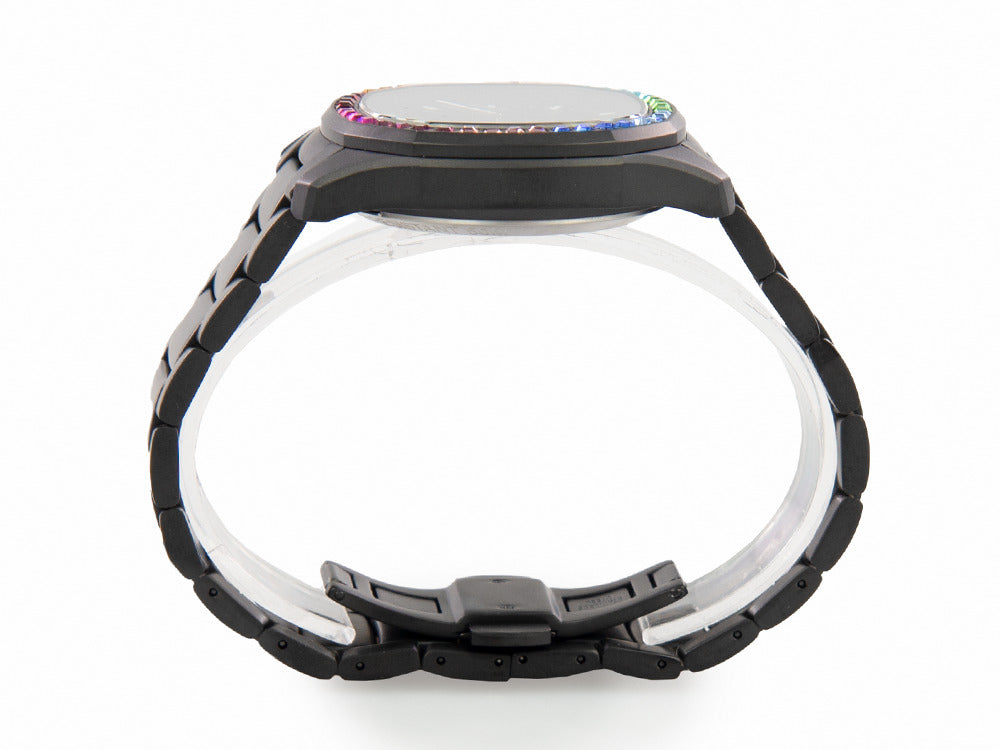 Reloj Automático Philipp Plein Plein Philipp 42 mm, PVD, Negro, PWRAA0823