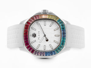 Reloj de Cuarzo Philipp Plein Lady, Blanco, 38 mm, Cristal mineral, PWTAA0223