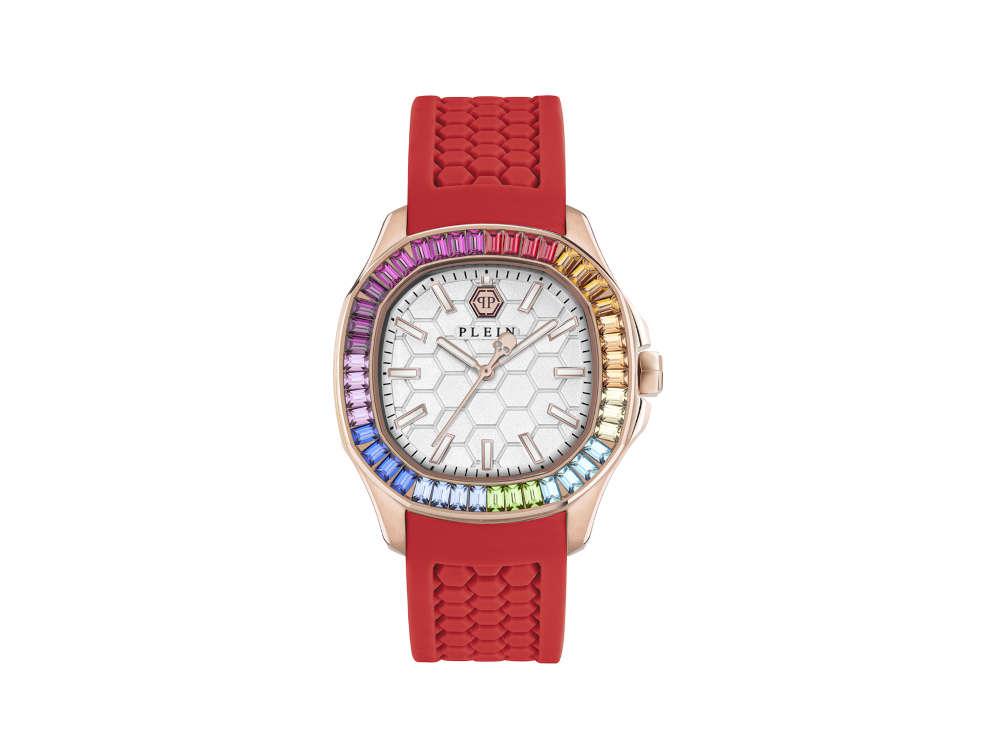 Reloj de Cuarzo Philipp Plein Spectre Lady, Blanco, 38 mm, PWTAA1024