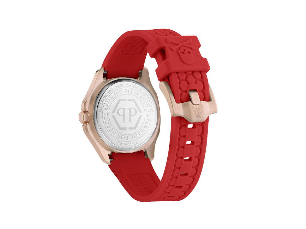 Reloj de Cuarzo Philipp Plein Spectre Lady, Blanco, 38 mm, PWTAA1024