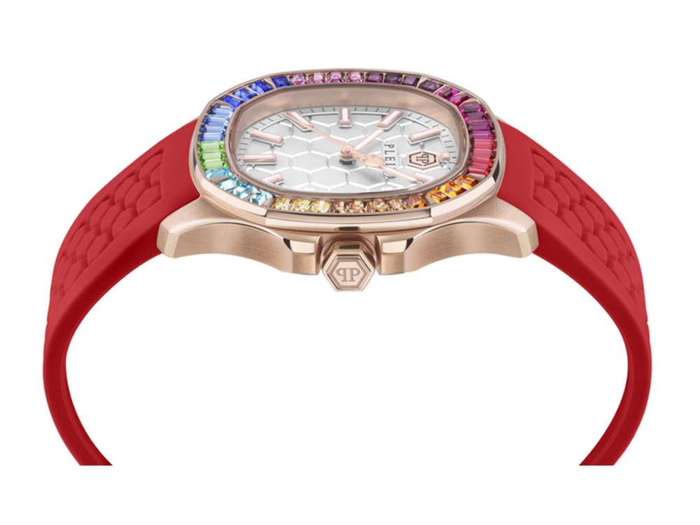 Reloj de Cuarzo Philipp Plein Spectre Lady, Blanco, 38 mm, PWTAA1024