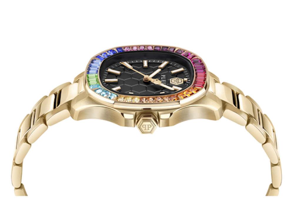 Reloj de Cuarzo Philipp Plein Spectre Lady, Negro, 38 mm, PWTAA1224