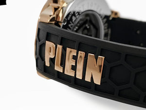 Reloj Automático Philipp Plein Rich, PVD Oro, Negro, 46 mm, PWUAA0323