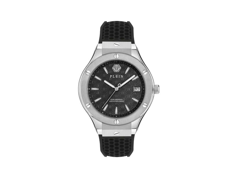 Reloj de Cuarzo Philipp Plein Underdog, Negro, 44 mm, PWUFA0125