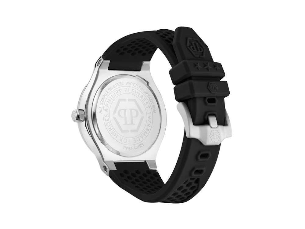Reloj de Cuarzo Philipp Plein Underdog, Negro, 44 mm, PWUFA0125