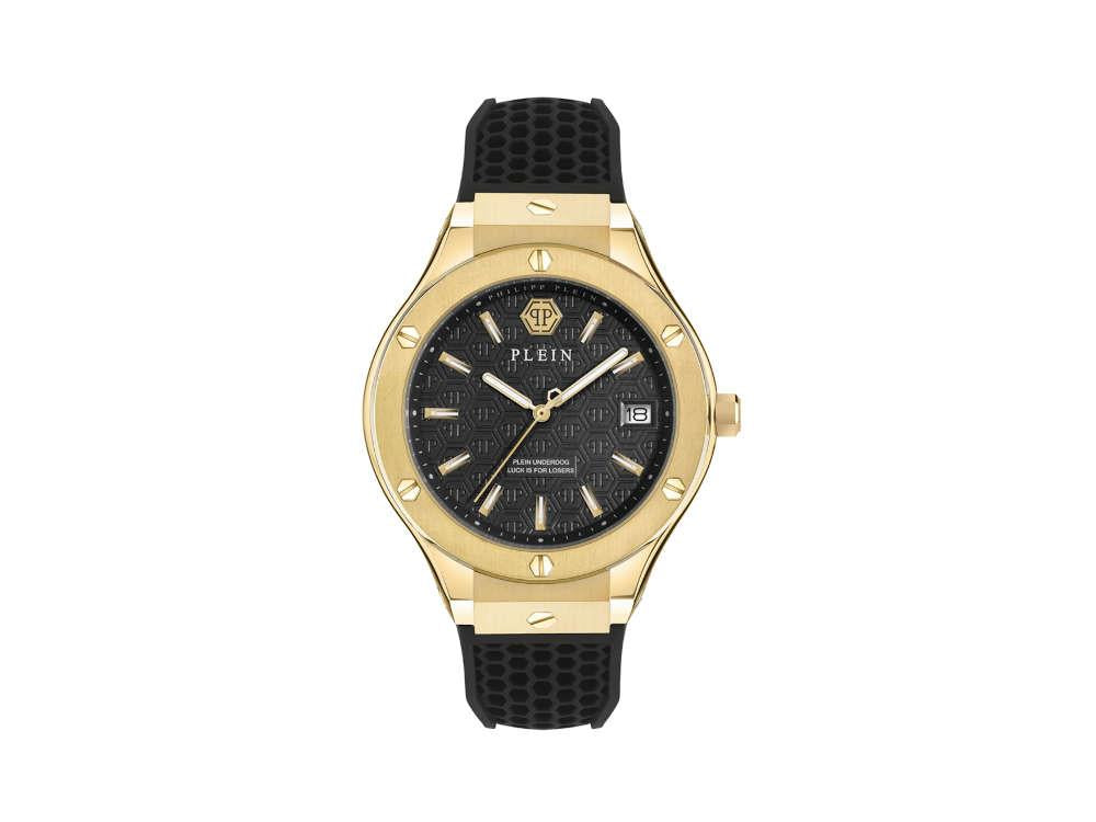 Reloj de Cuarzo Philipp Plein Underdog, Negro, 44 mm, PWUFA0225