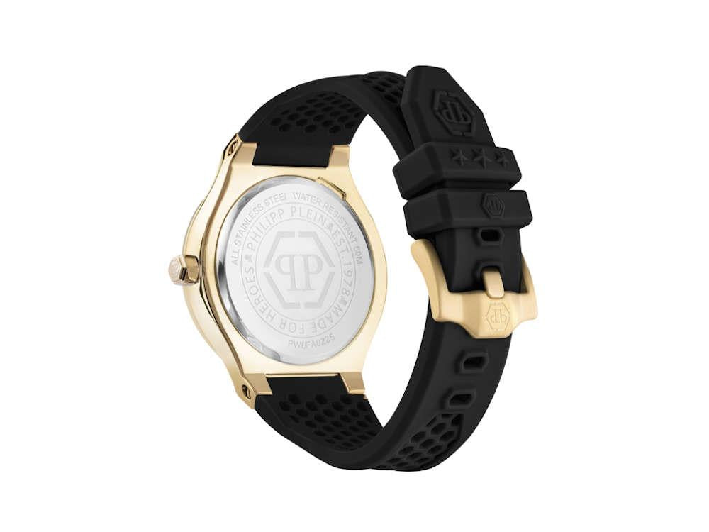 Reloj de Cuarzo Philipp Plein Underdog, Negro, 44 mm, PWUFA0225