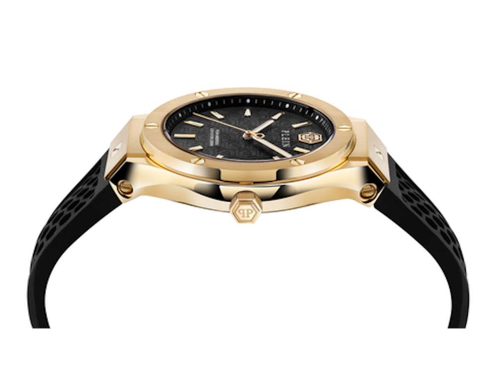 Reloj de Cuarzo Philipp Plein Underdog, Negro, 44 mm, PWUFA0225