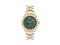 Reloj de Cuarzo Philipp Plein Underdog, Verde, 44 mm, PWUFA0525
