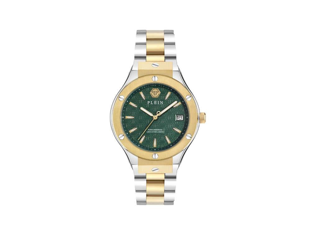 Reloj de Cuarzo Philipp Plein Underdog, Verde, 44 mm, PWUFA0525