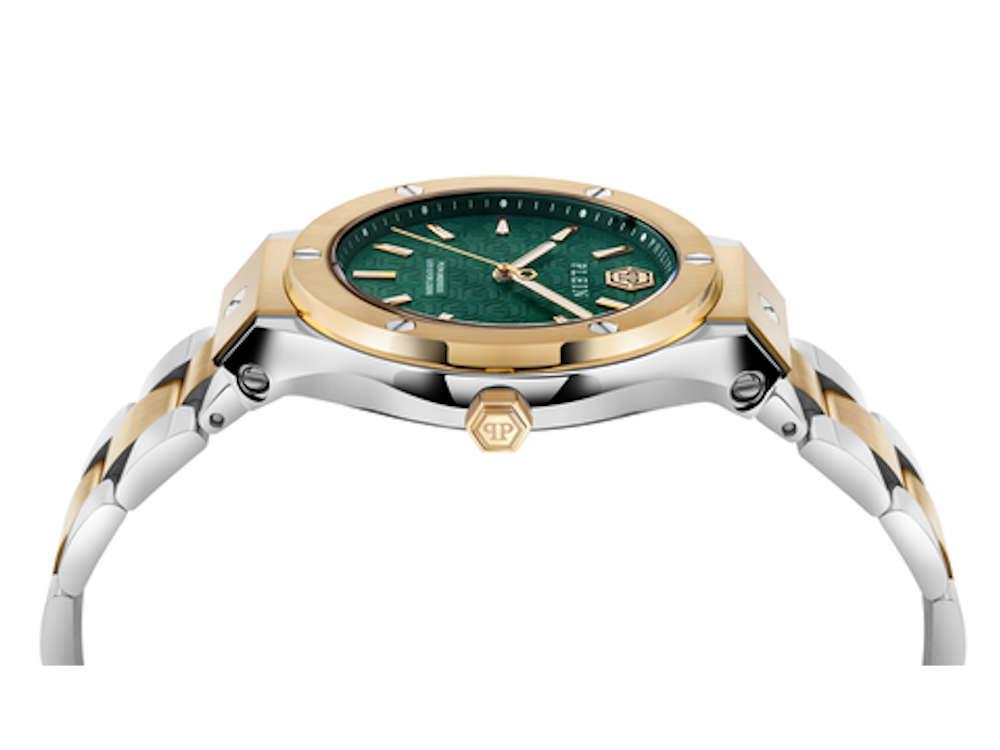 Reloj de Cuarzo Philipp Plein Underdog, Verde, 44 mm, PWUFA0525