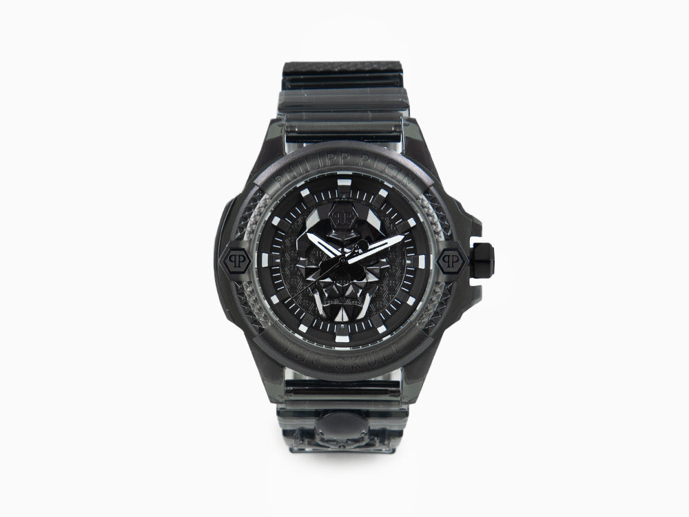Reloj de Cuarzo Philipp Plein The Skull Synthetic, Policarbonato, 44mm PWWAA0523