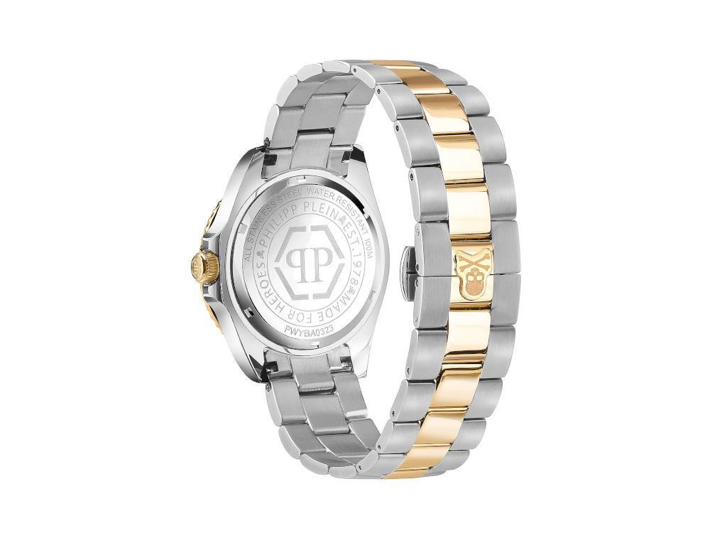 Reloj de Cuarzo Philipp Plein GMT-I Challenger, Negro, 44 mm, PWYBA0323