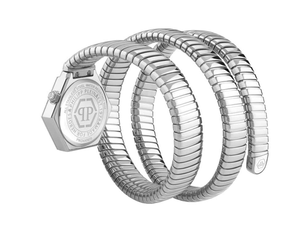 Reloj de Cuarzo Philipp Plein Snake Hexagon, Azul, 28 mm, PWZAA0625