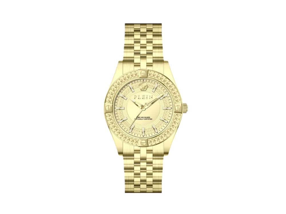 Reloj de Cuarzo Philipp Plein Icon Chain, Dorado, 43 mm, PWZFA0325