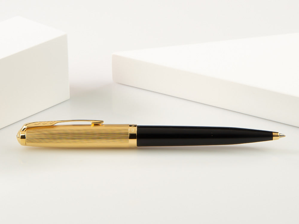 Bolígrafo Parker 51, Resina, Negro, 2123513