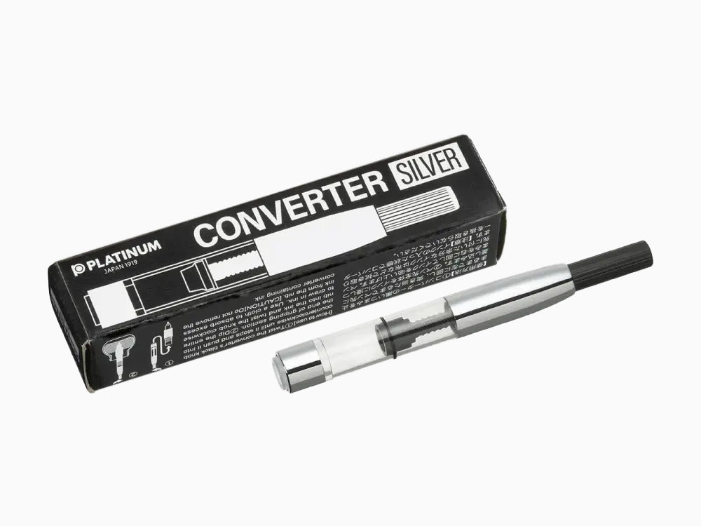 Convertidor Platinum con detalles cromados, CONVERTER-700