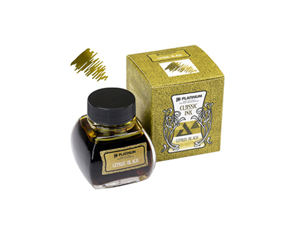 Tintero Platinum, 60ml, Citrus Black, INKK-2000-47