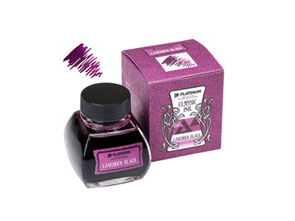 Tintero Platinum, 60ml, Lavender Black, INKK-2000-86
