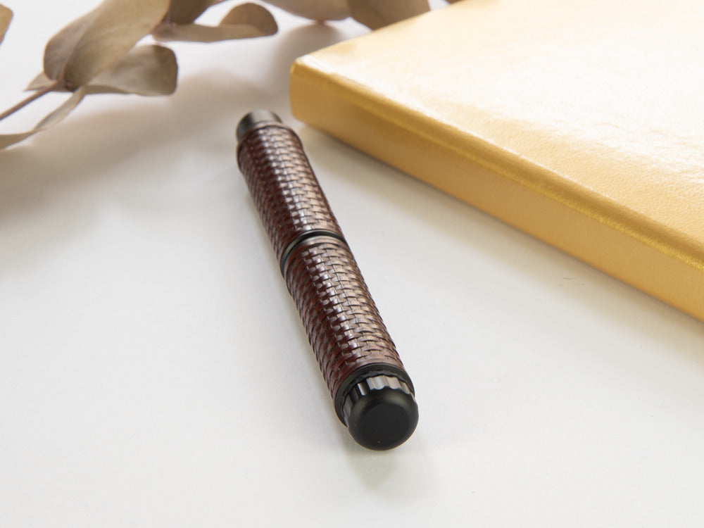 Pluma Estilográfica Platinum Izumo Bamboo Benikabairo, PBA-120000G-15