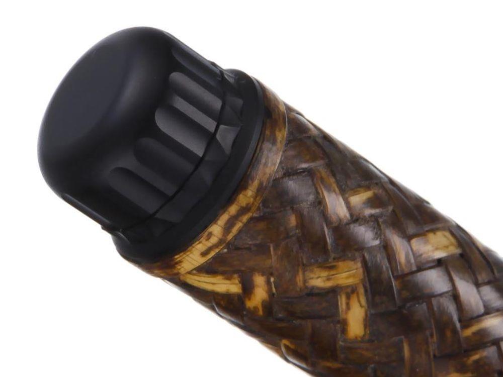 Pluma Estilográfica Platinum Izumo Bamboo Torafu, Marrón, PBA-120000Y-10