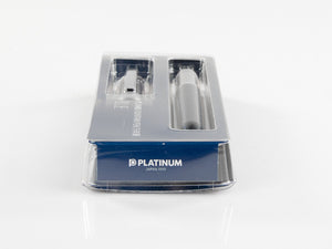 Pluma Estilográfica Platinum Plaisir, Aluminio, Azul, PGB-1000-56