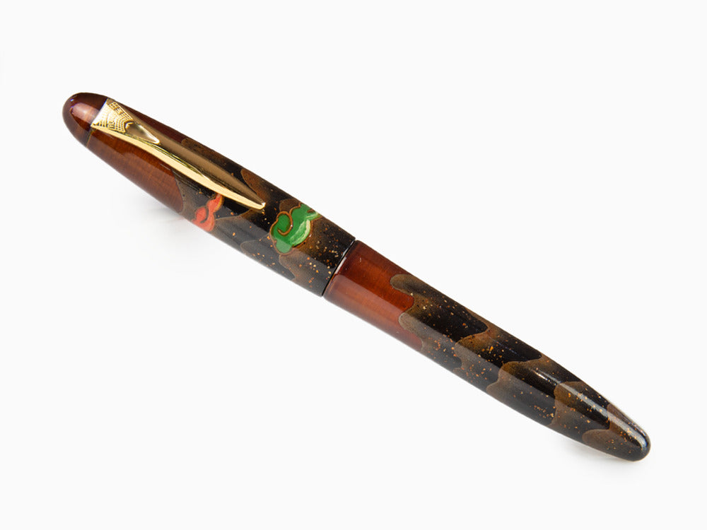 Pluma Estilográfica Platinum Izumo, Yakumo Byakudan, Maki-e