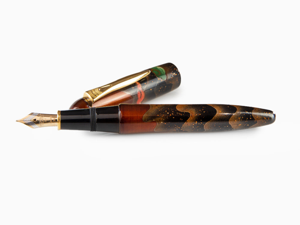 Pluma Estilográfica Platinum Izumo, Yakumo Byakudan, Maki-e